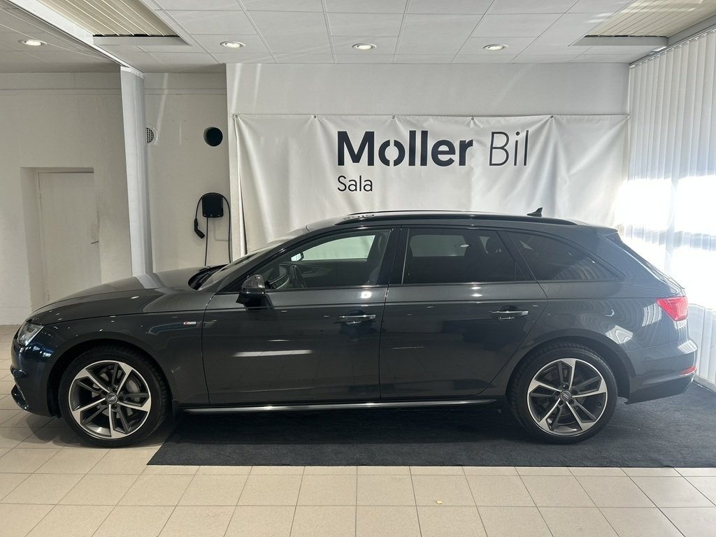 Audi A4 2.0 TDI S line 2016, photo 3/10