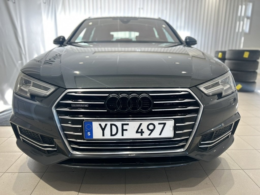 Audi A4 2.0 TDI S line 2016, photo 2/10