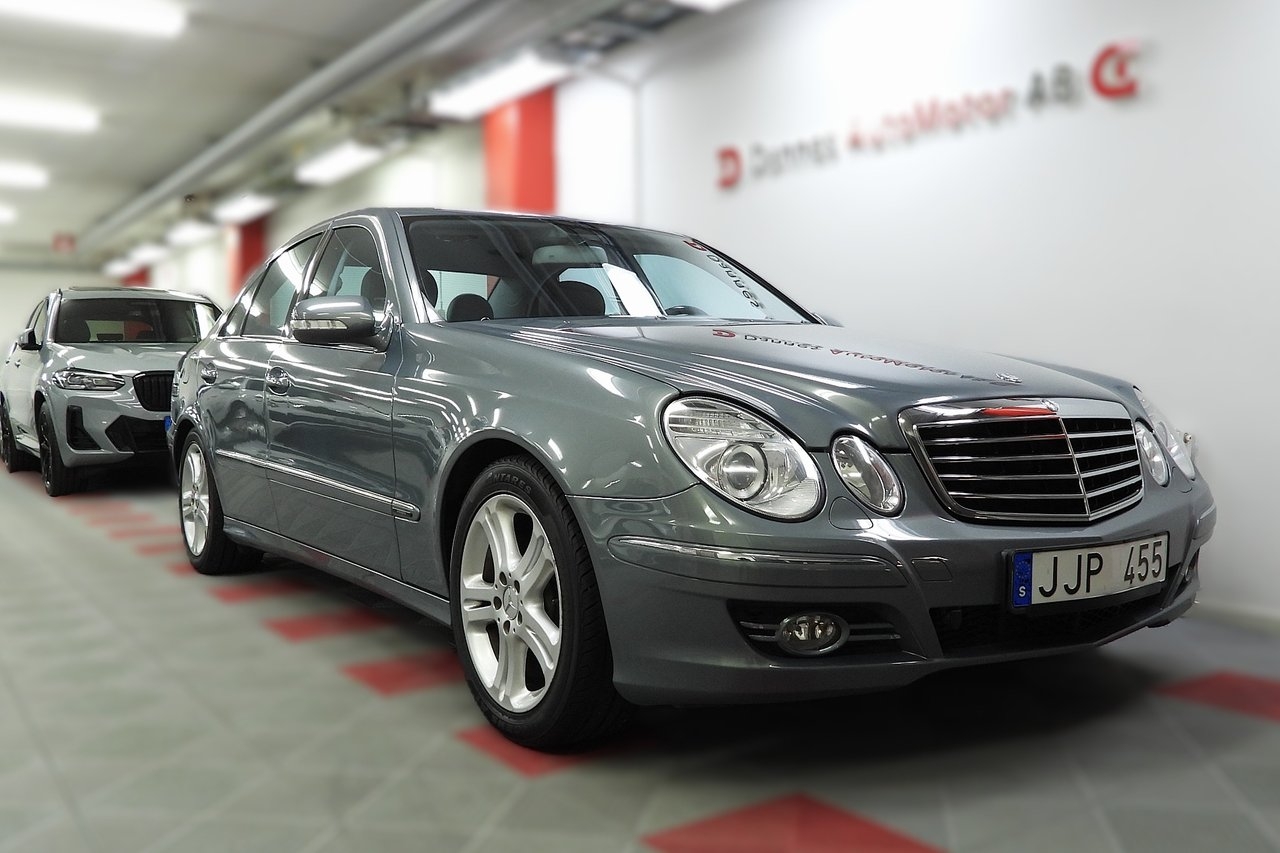 Mercedes-Benz E 2007, photo 6/10