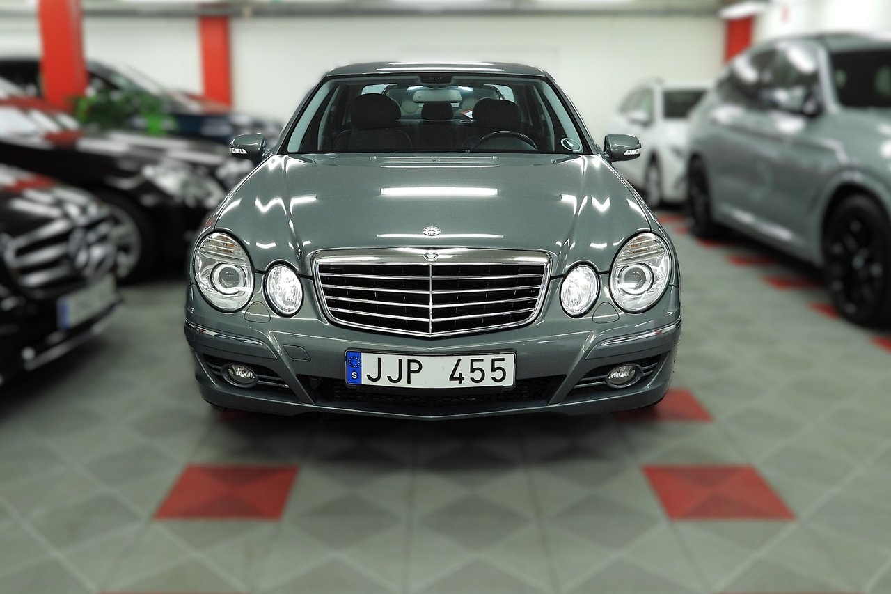 Mercedes-Benz E 2007, photo 4/10