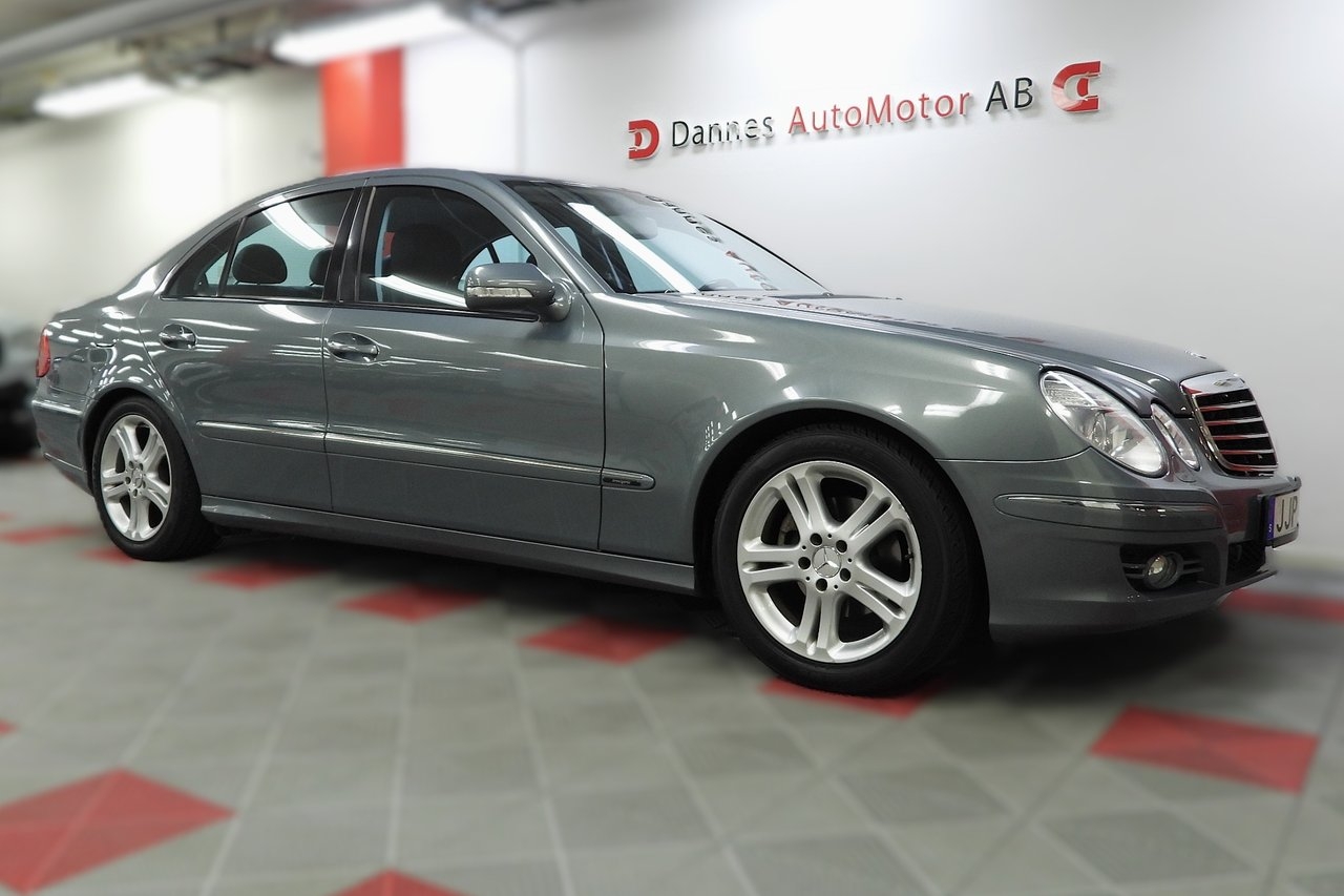 Mercedes-Benz E 2007, photo 5/10