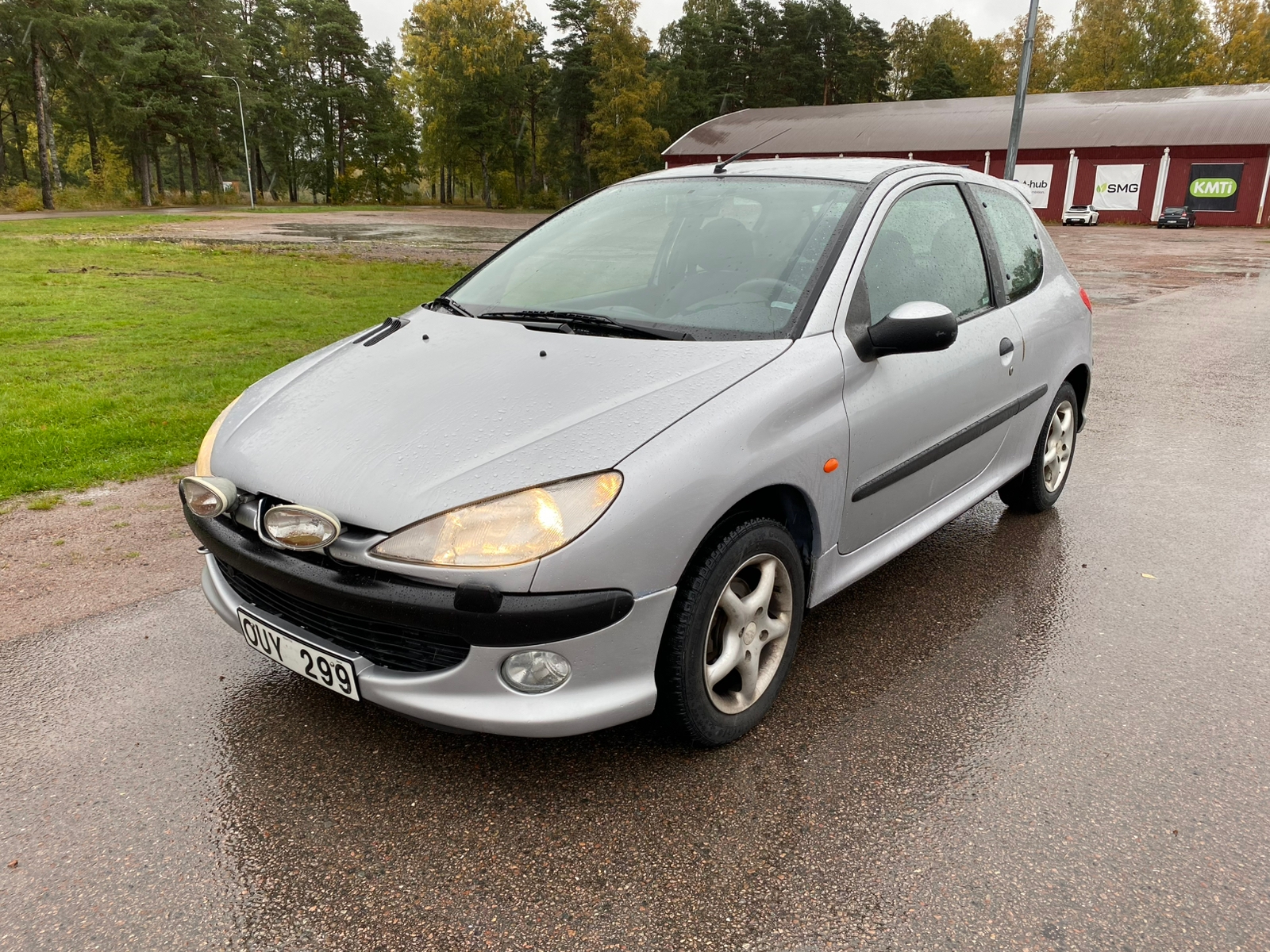 Peugeot 206 3-dörrar 1.6 Manuell 1999, bild 2/6