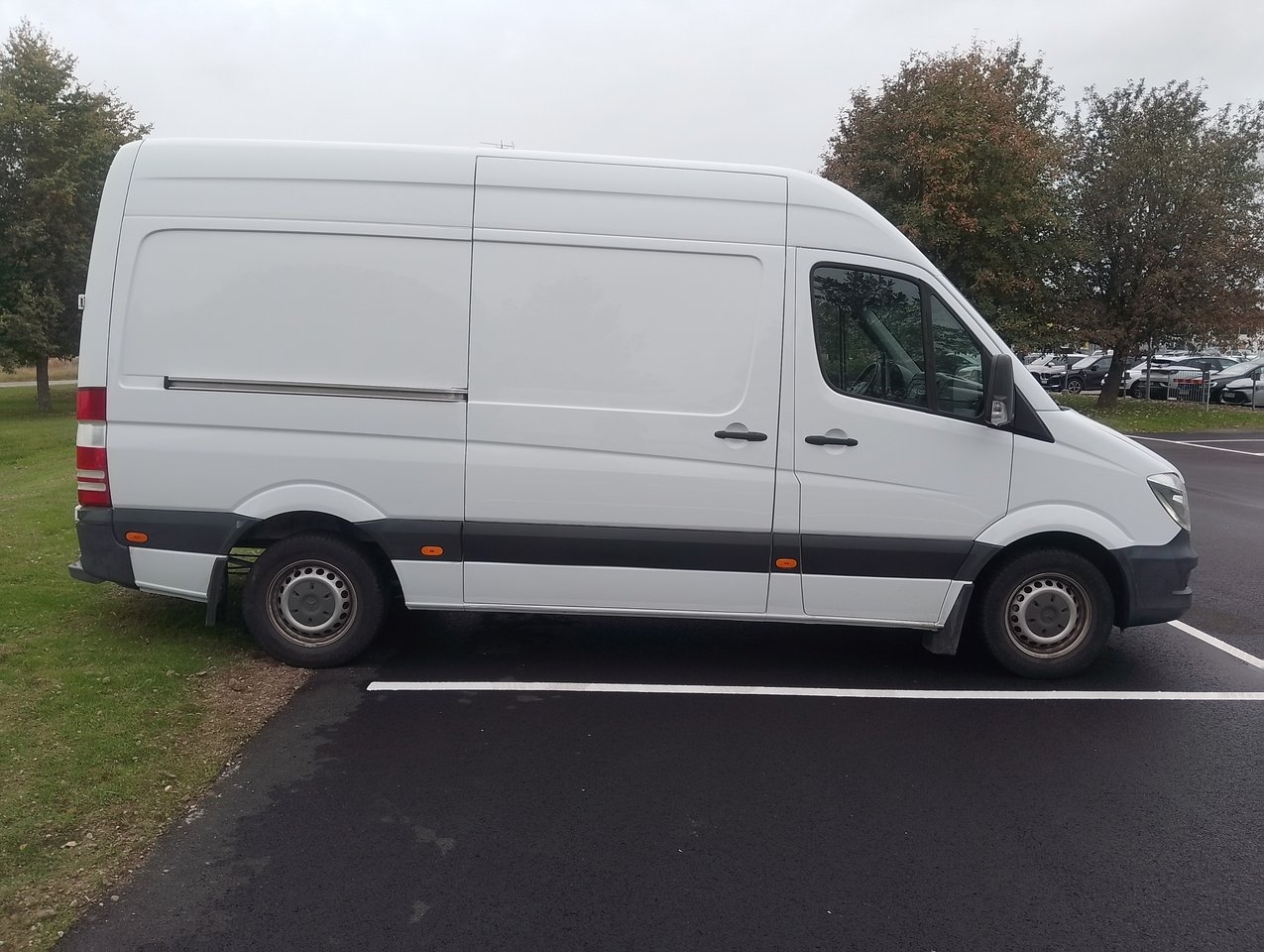 Mercedes-Benz Sprinter 2017, bild 7/10