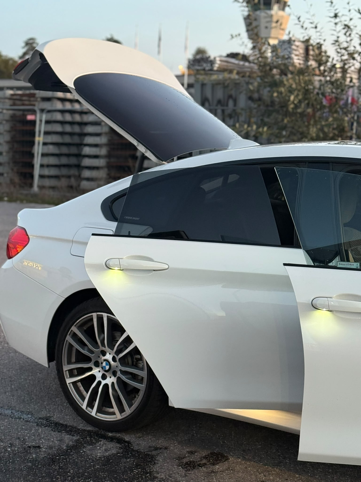 BMW 420d M Sport 2015, bild 6/10