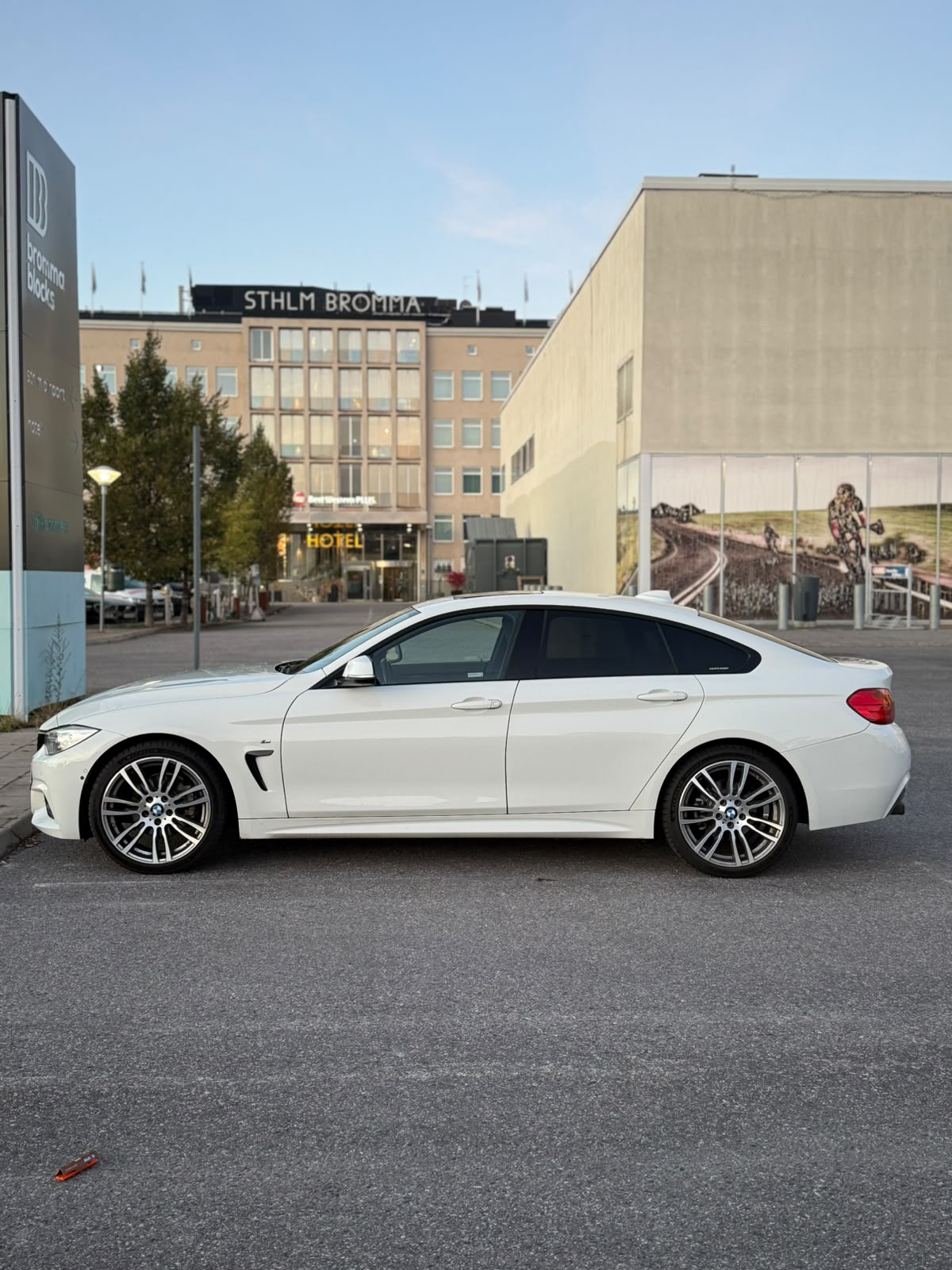 BMW 420d M Sport 2015, bild 2/10