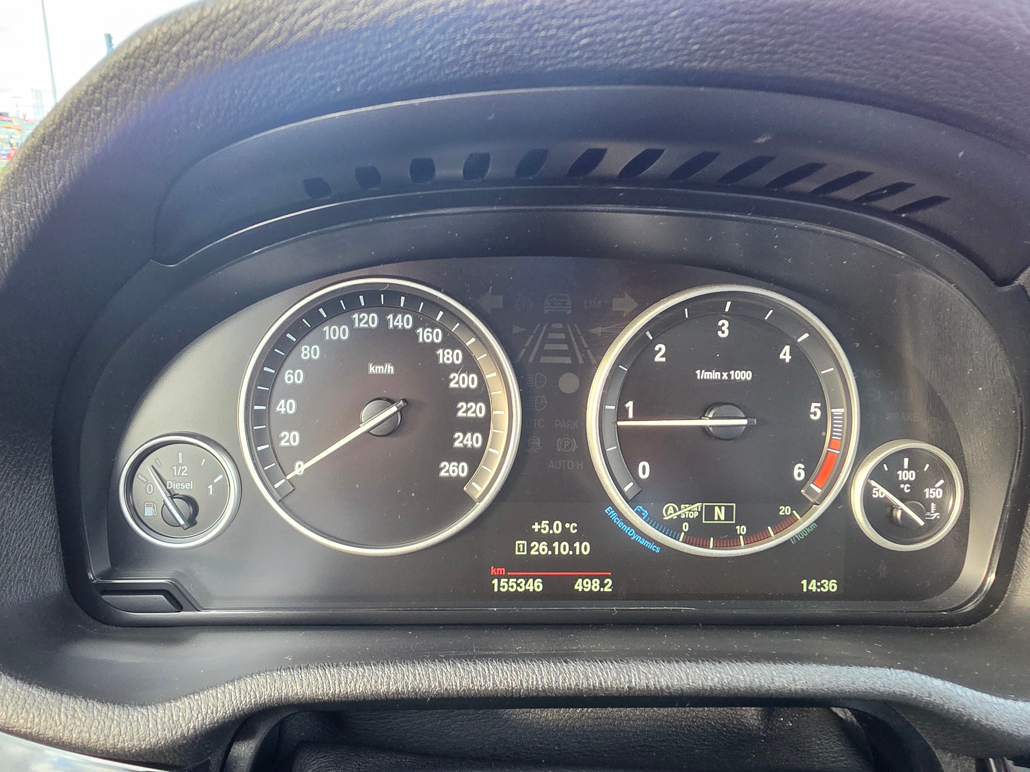 BMW X3 20d M Sport 2016, bild 5/6