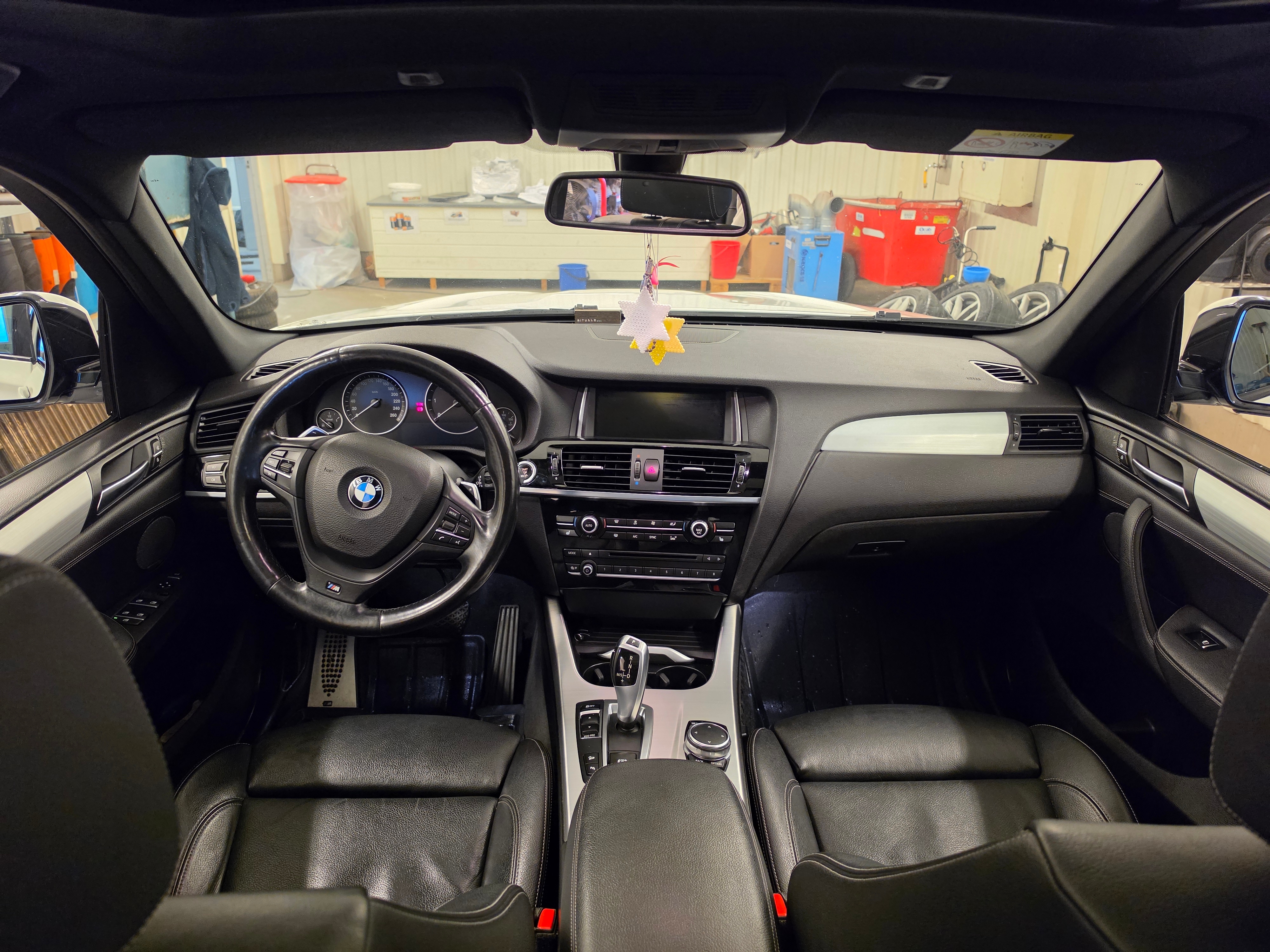 BMW X3 20d M Sport 2016, bild 3/6
