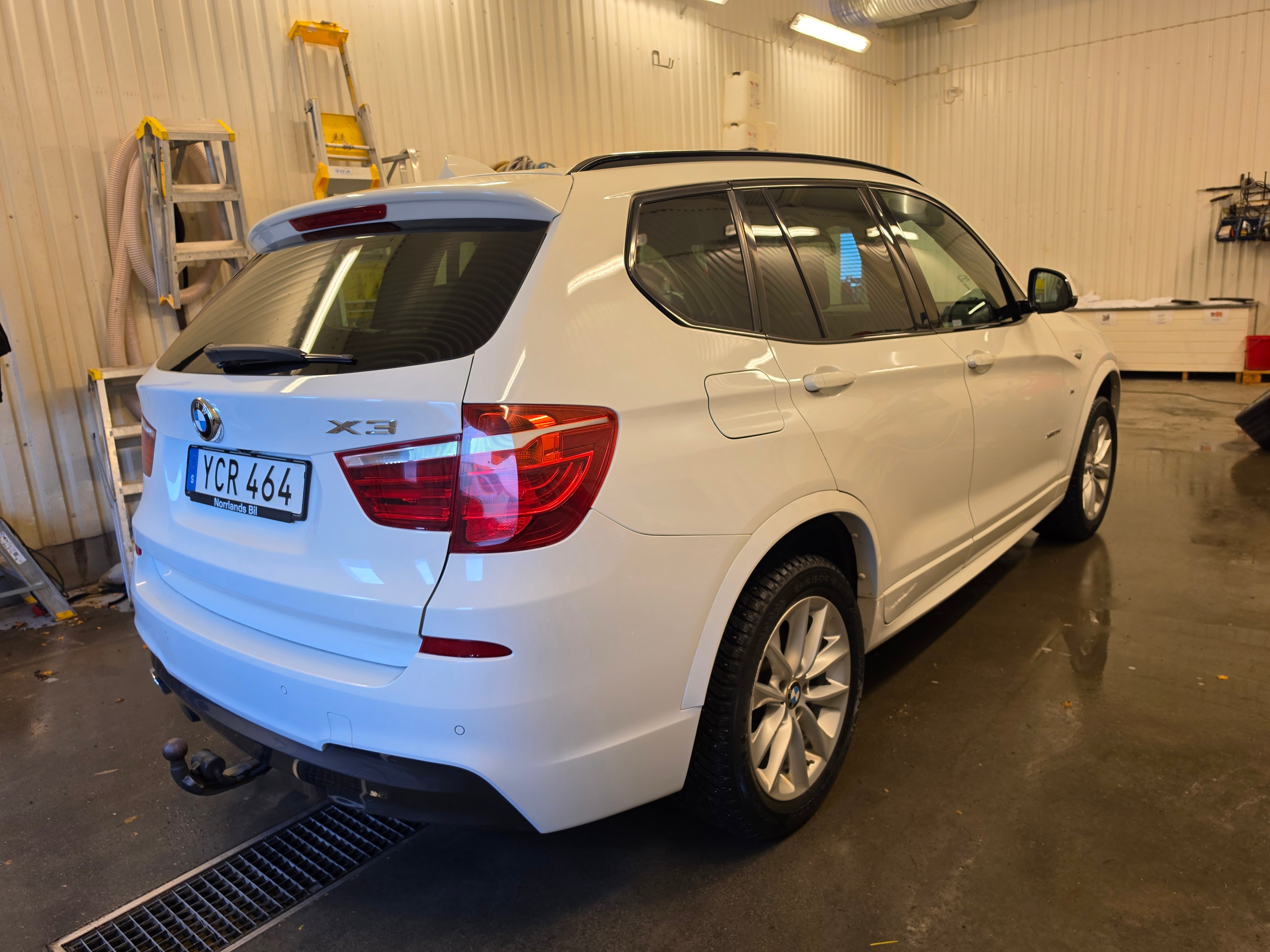 BMW X3 20d M Sport 2016, bild 2/6