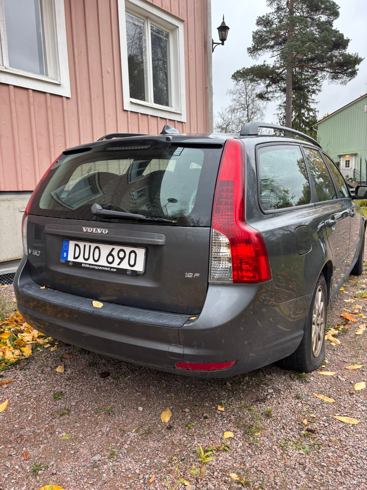 Volvo V50 1.8F Manuell 2008, bild 2/8