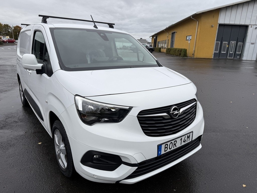 Opel Combo Cargo XL 1.5 BlueHDi 2020, bild 6/7
