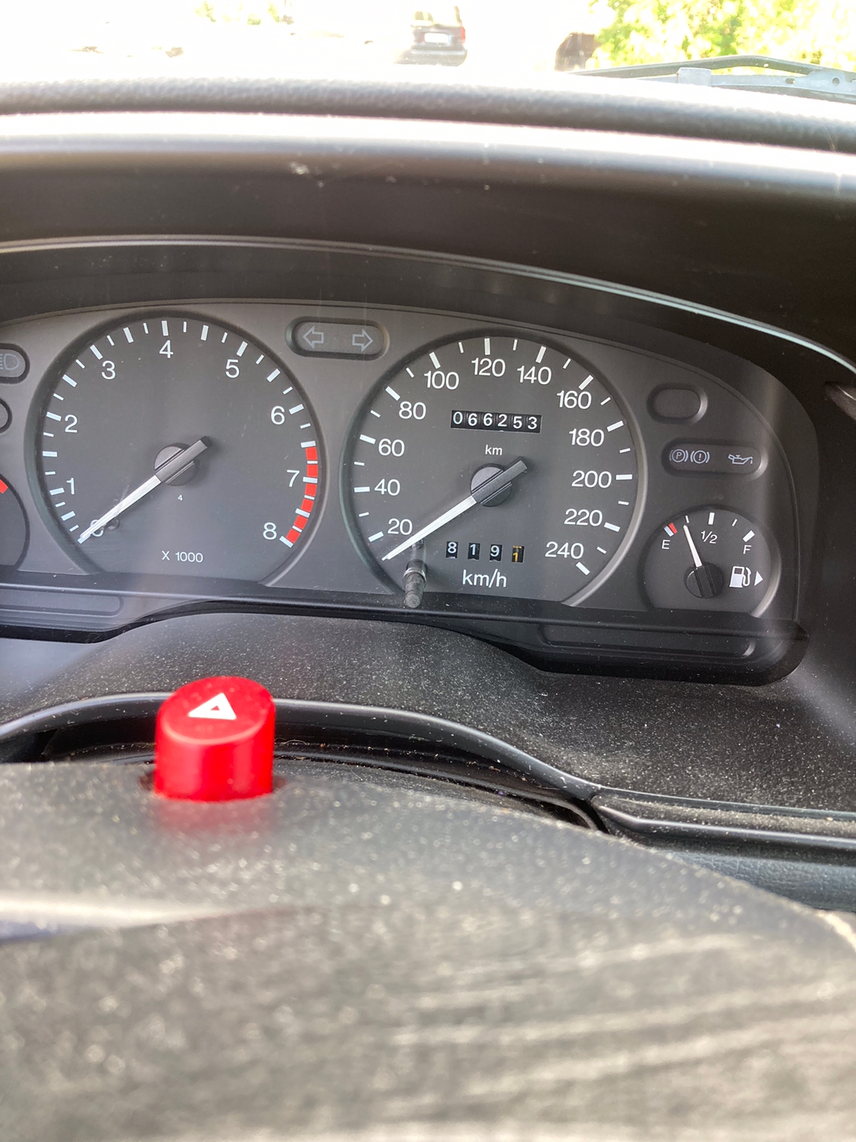 Ford Mondeo 2,0 i clx kombi 1995, bild 5/5