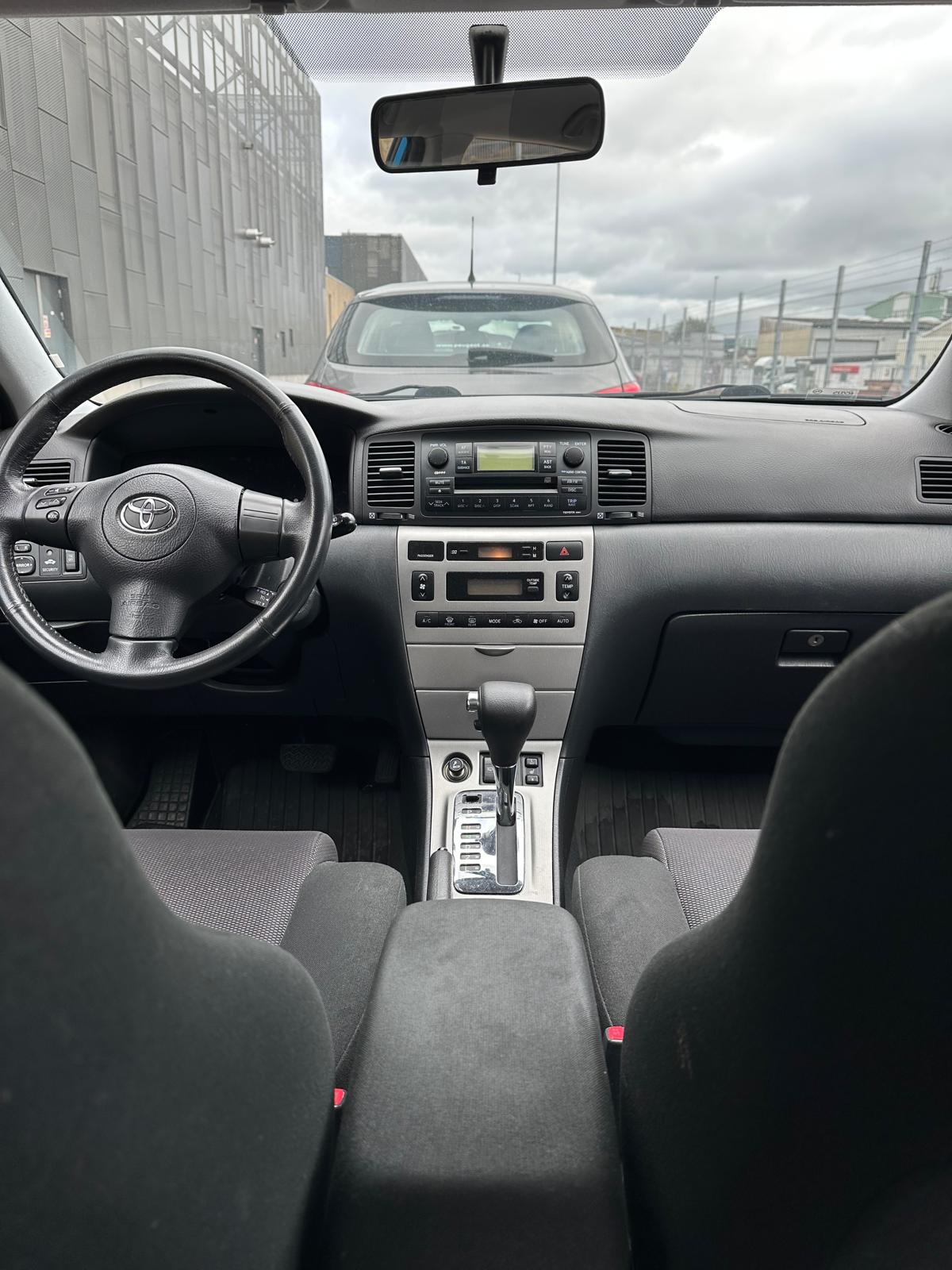 Toyota Corolla 2006, bild 6/7