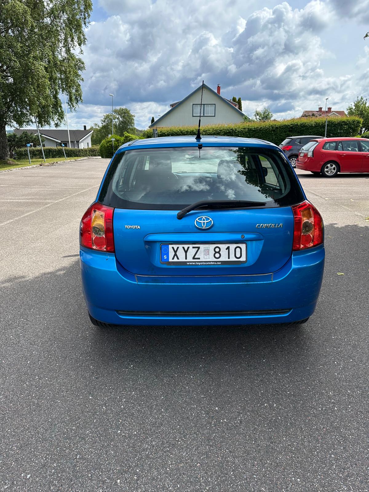 Toyota Corolla 2006, bild 2/7