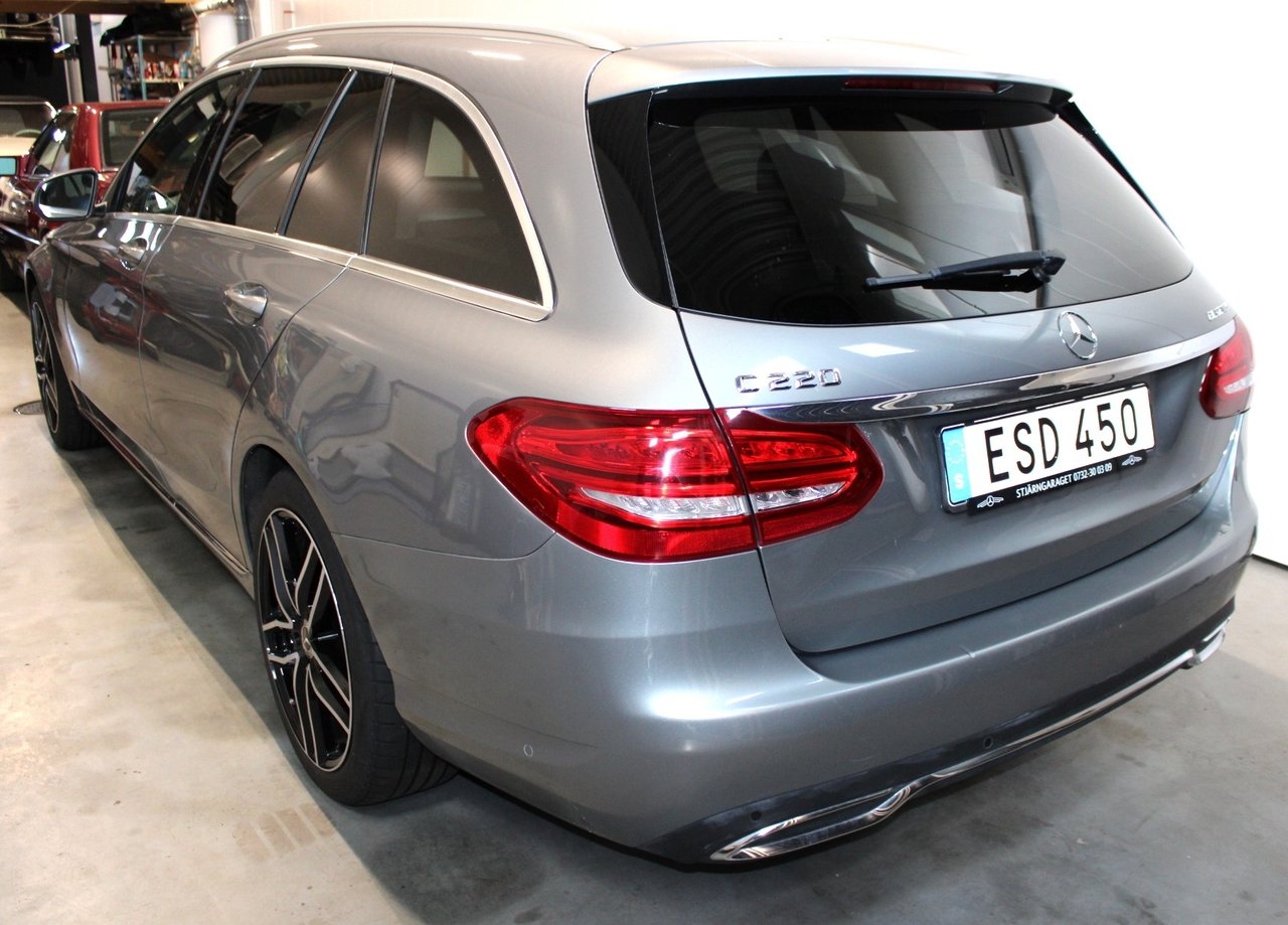 Mercedes-Benz C 2015, bild 3/10