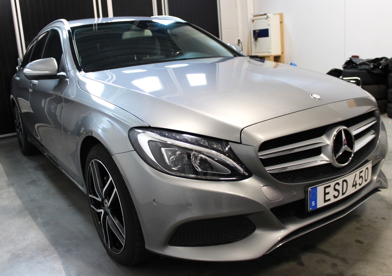 Mercedes-Benz C 2015, bild 2/10