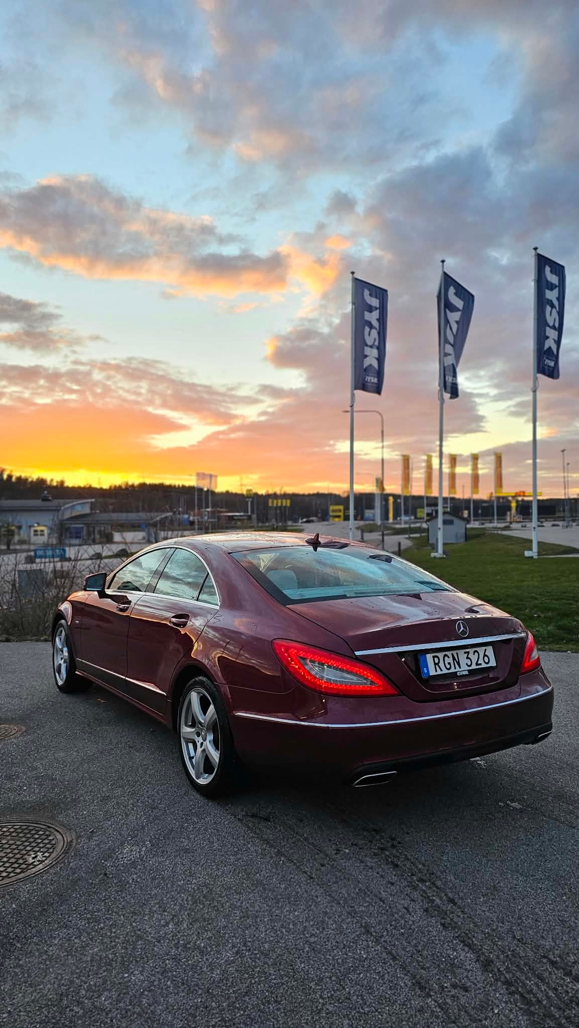 Mercedes-Benz CLS 350 2012, bild 5/5