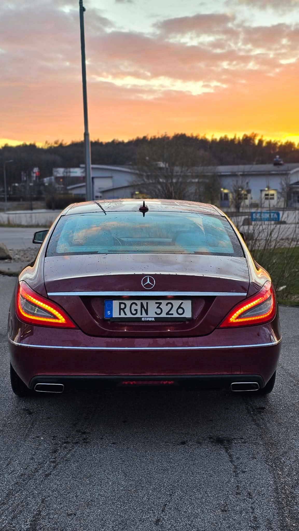 Mercedes-Benz CLS 350 2012, bild 4/5