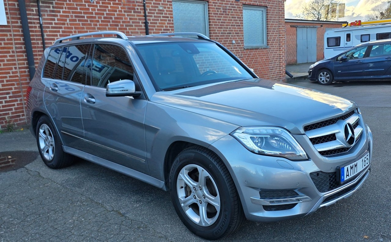 Mercedes-Benz GLK 2014, bild 4/10