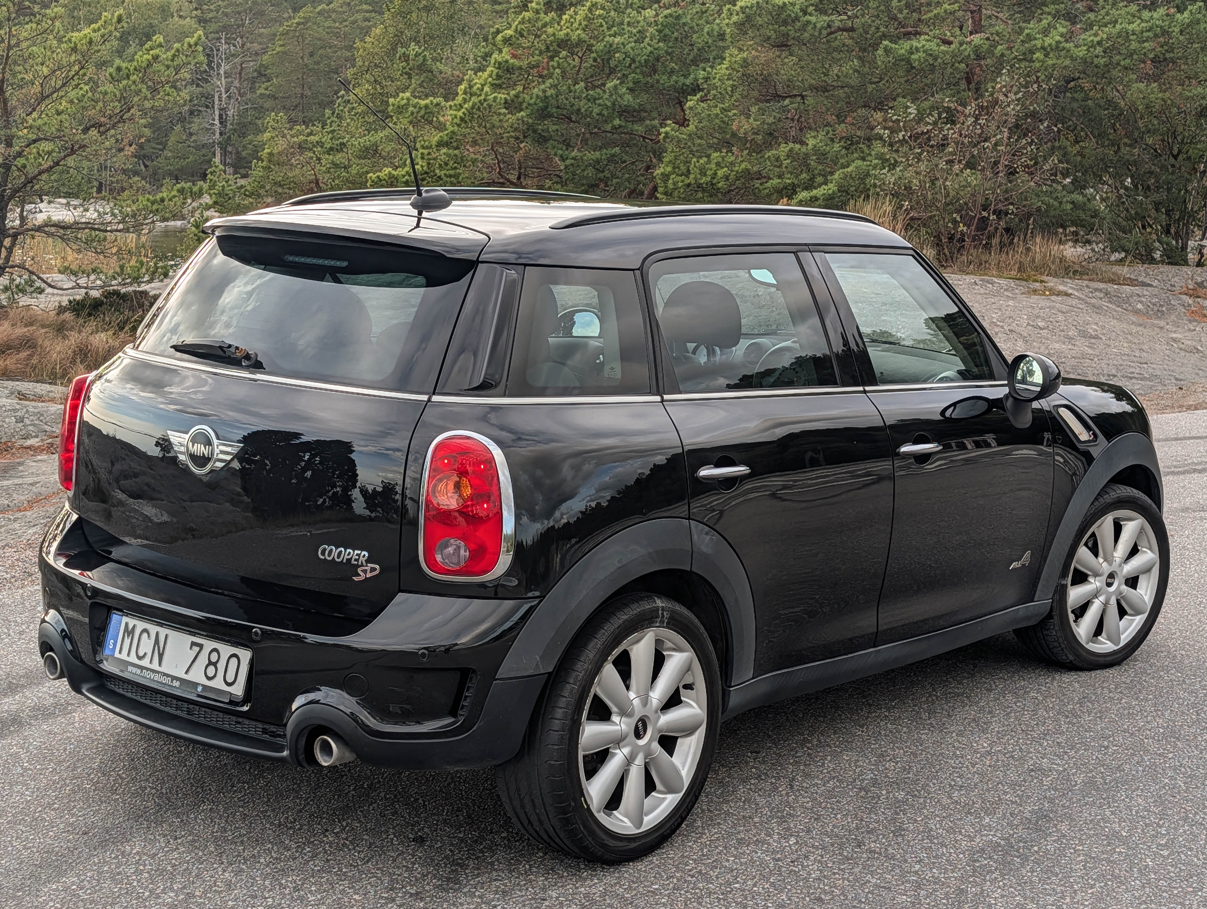 MINI Countryman Cooper SD 2012, bild 6/10