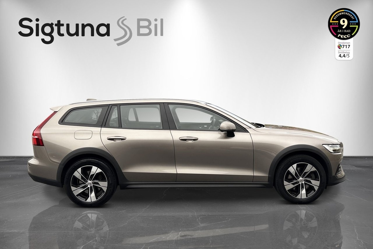 Volvo V60 Cross Country D4 Advanced 2020, bild 4/25