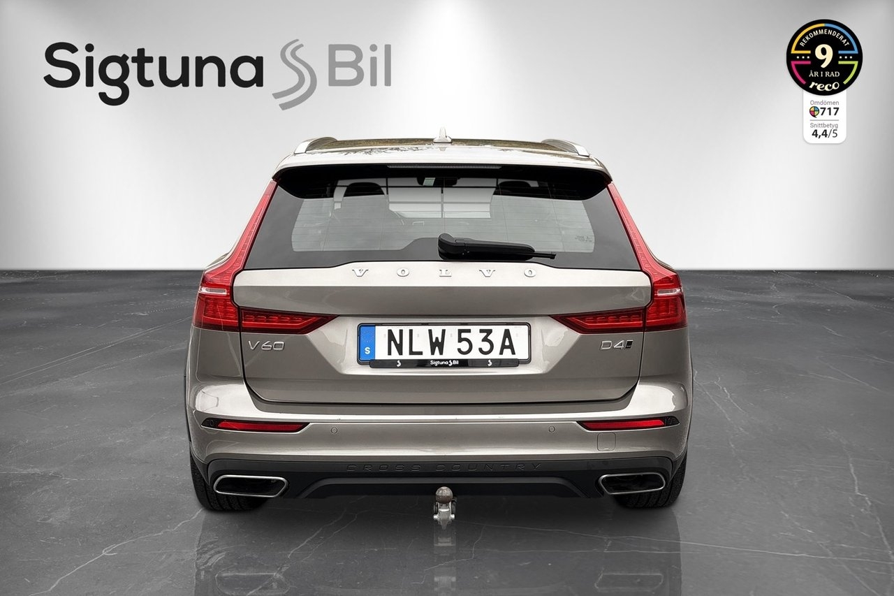 Volvo V60 Cross Country D4 Advanced 2020, bild 6/25