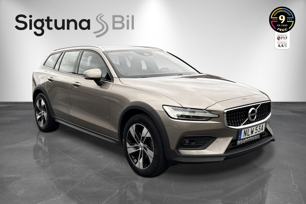 Volvo V60 Cross Country D4 Advanced 2020, bild 3/25