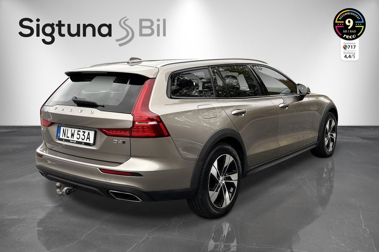 Volvo V60 Cross Country D4 Advanced 2020, bild 5/25