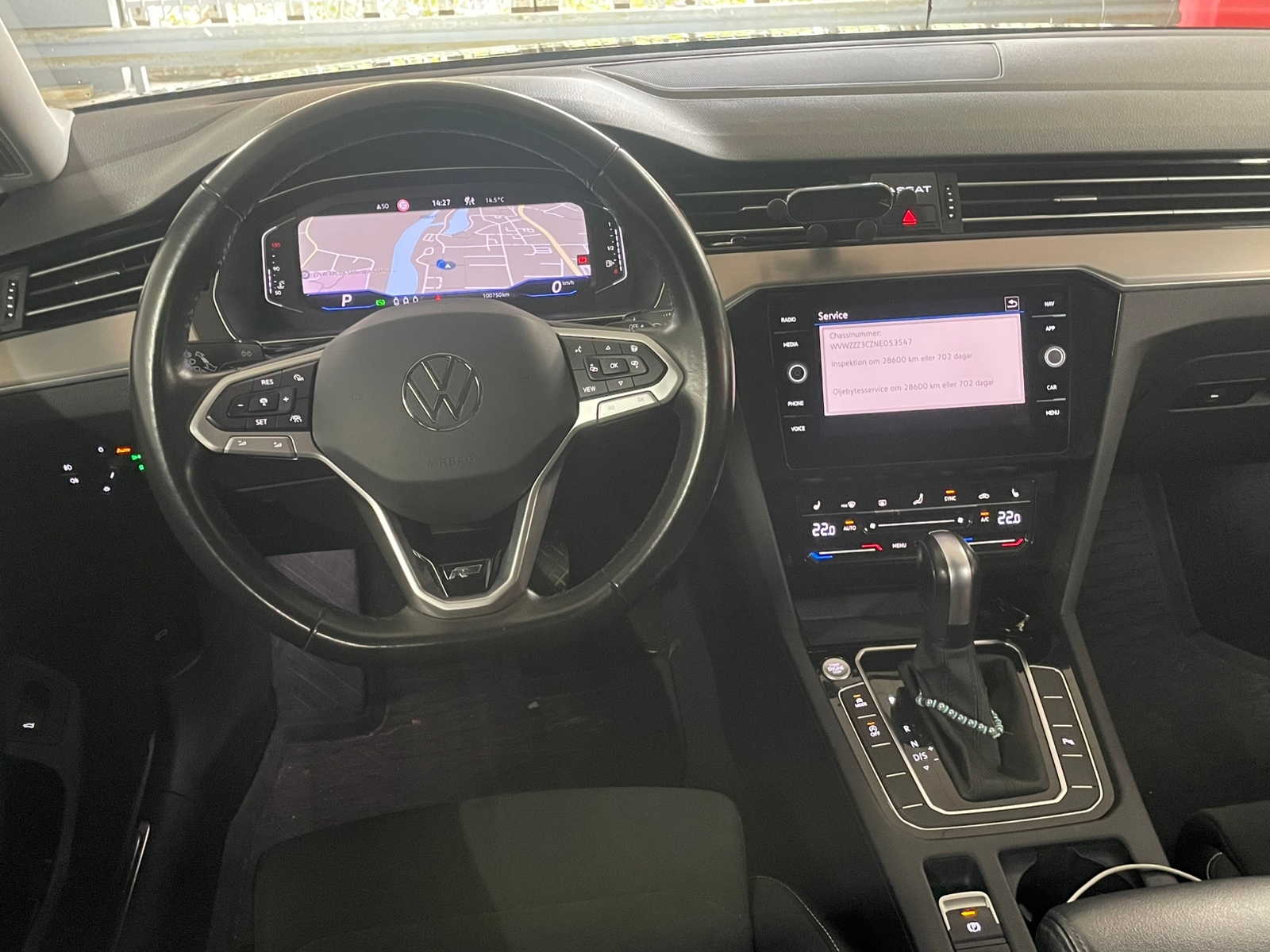 Volkswagen Passat 2022, bild 5/10