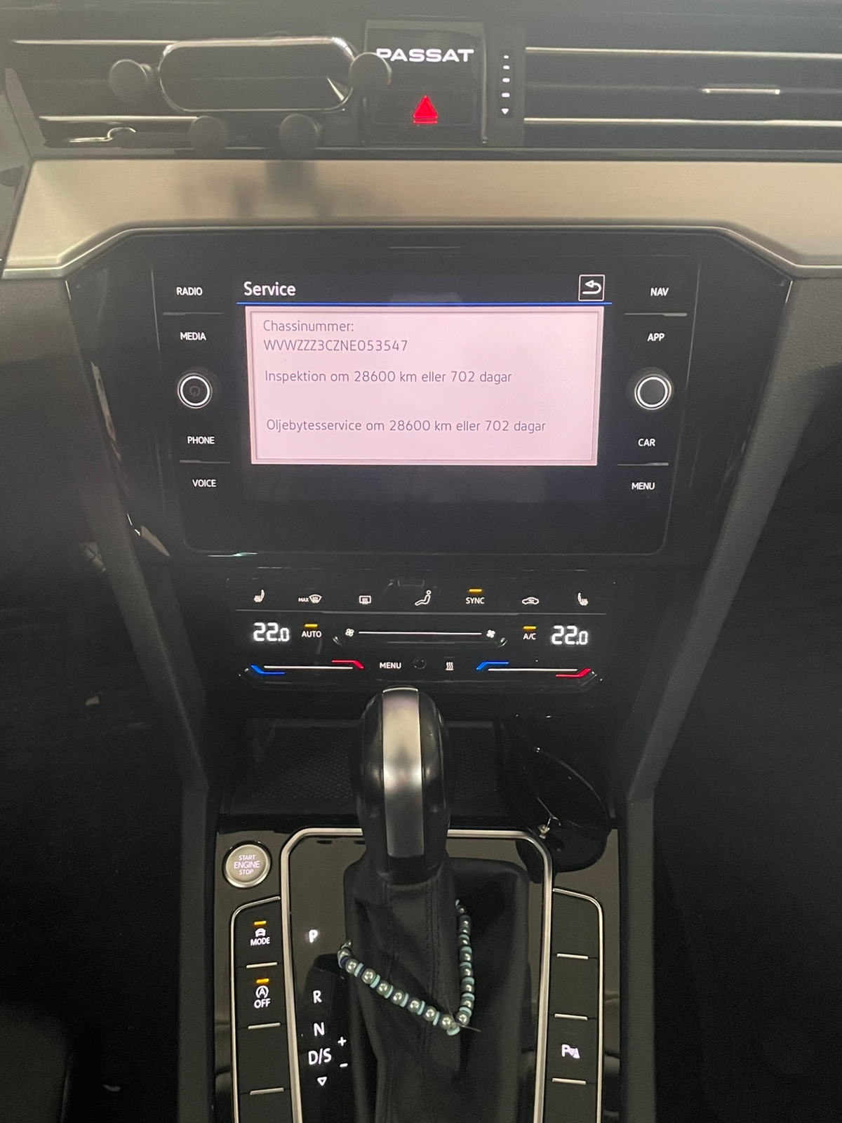 Volkswagen Passat 2022, bild 6/10