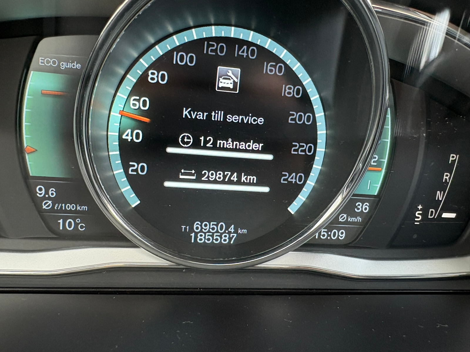 Volvo XC60 D4 Summum 2015, bild 7/9