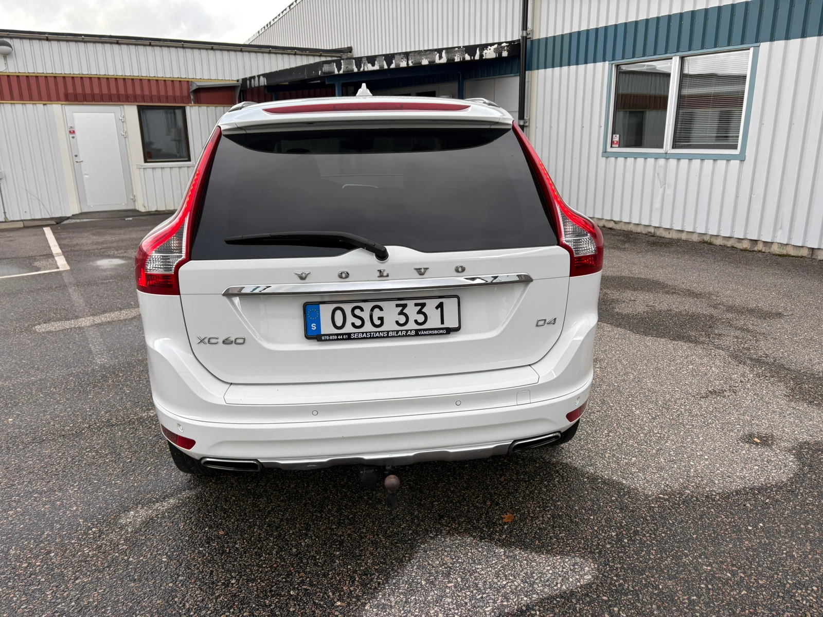 Volvo XC60 D4 Summum 2015, bild 3/9