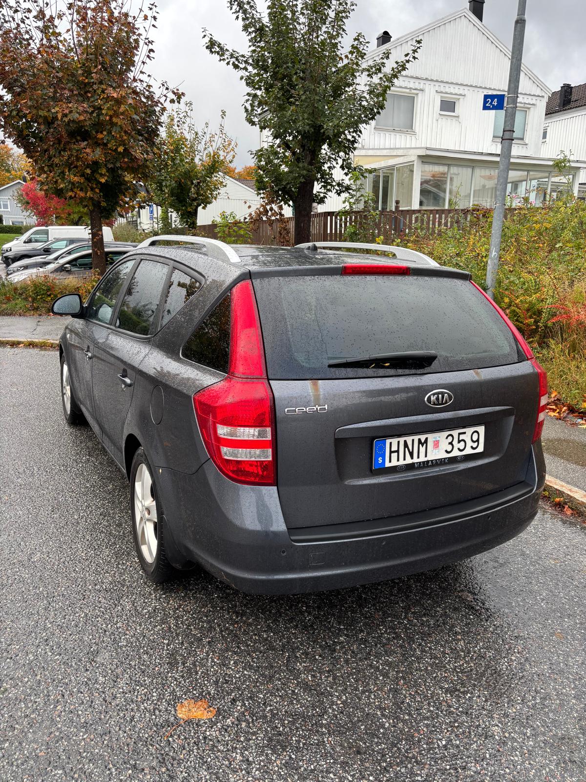 Kia Ceed _sw 1.6 CVVT Manuell 2009, bild 8/8
