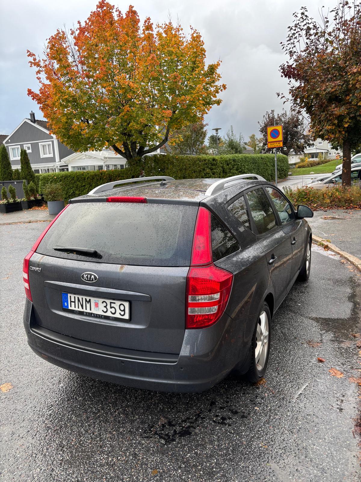 Kia Ceed _sw 1.6 CVVT Manuell 2009, bild 4/8