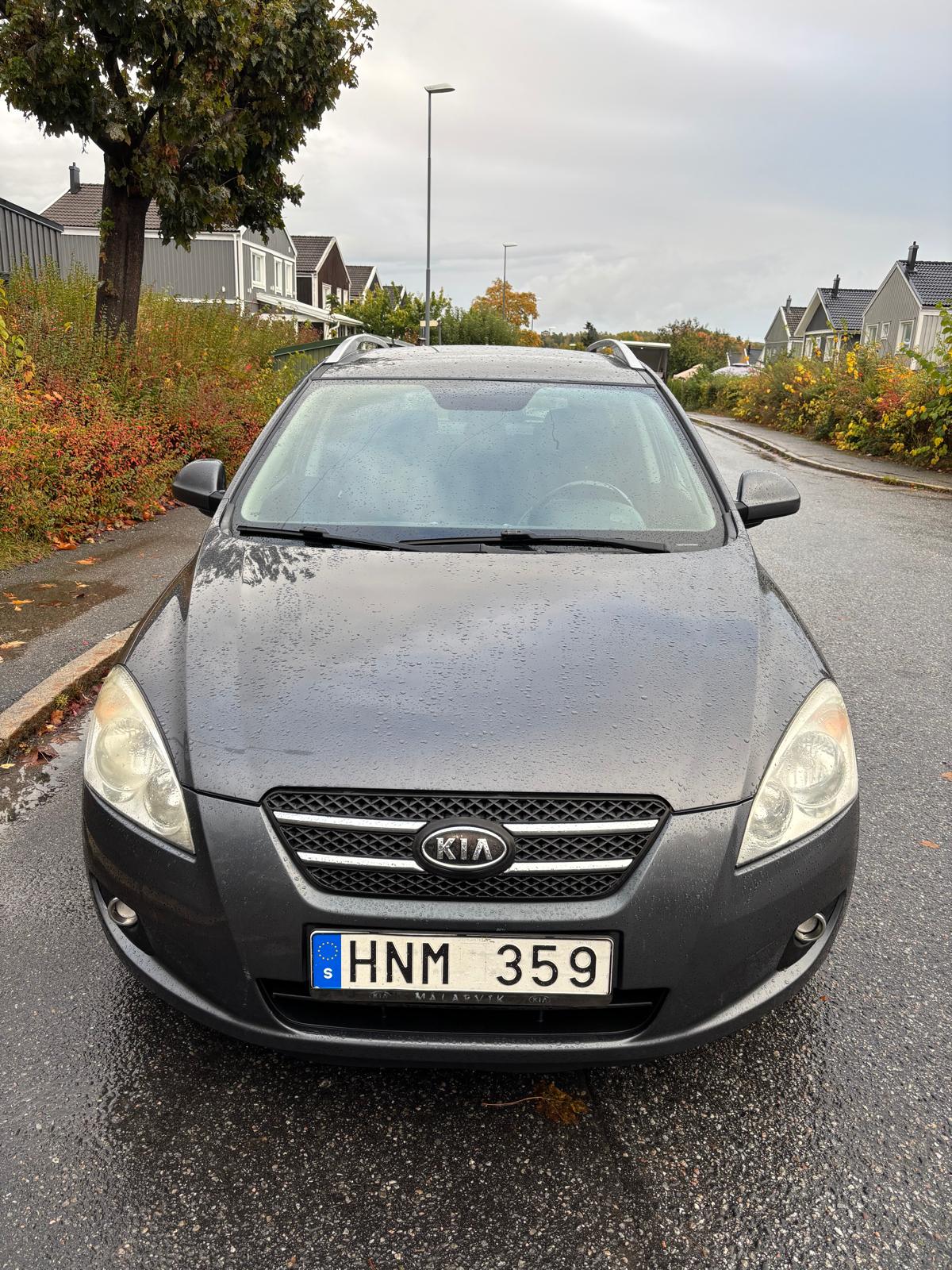 Kia Ceed _sw 1.6 CVVT Manuell 2009, bild 2/8