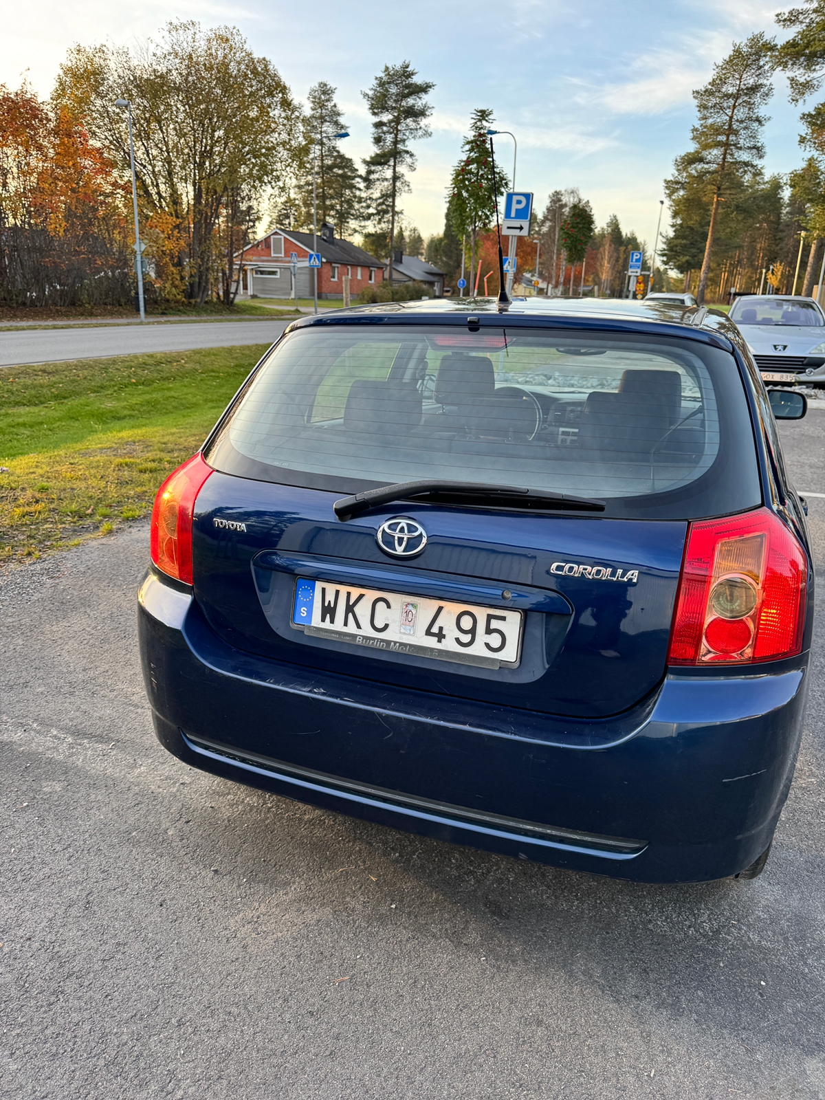 Toyota Corolla 1.6 2004, bild 2/10