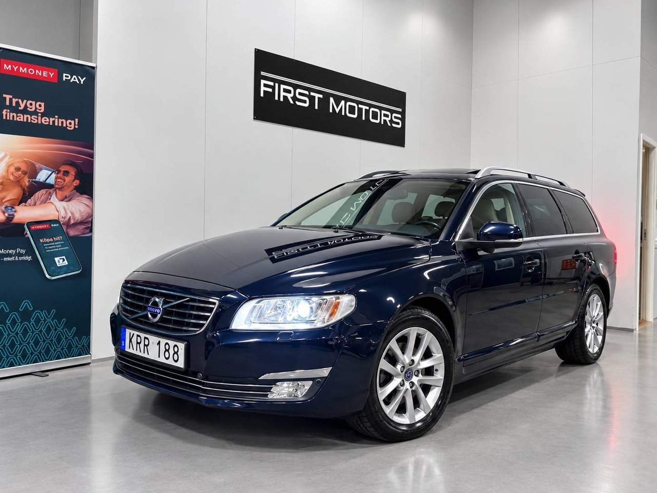 Volvo V70 D3 Summum Classic 2016, kuva 2/10