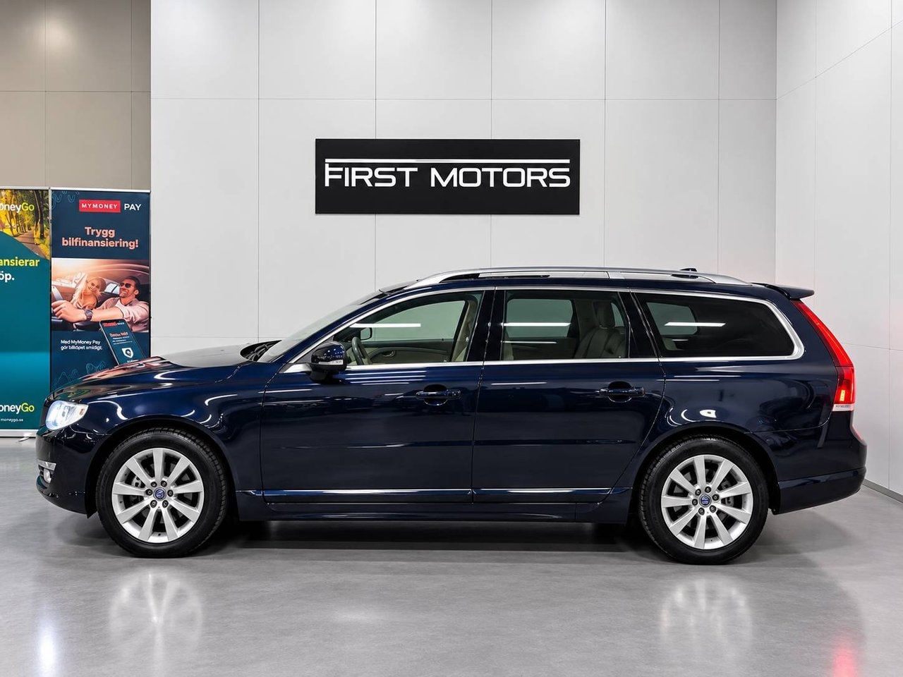 Volvo V70 D3 Summum Classic 2016, kuva 3/10