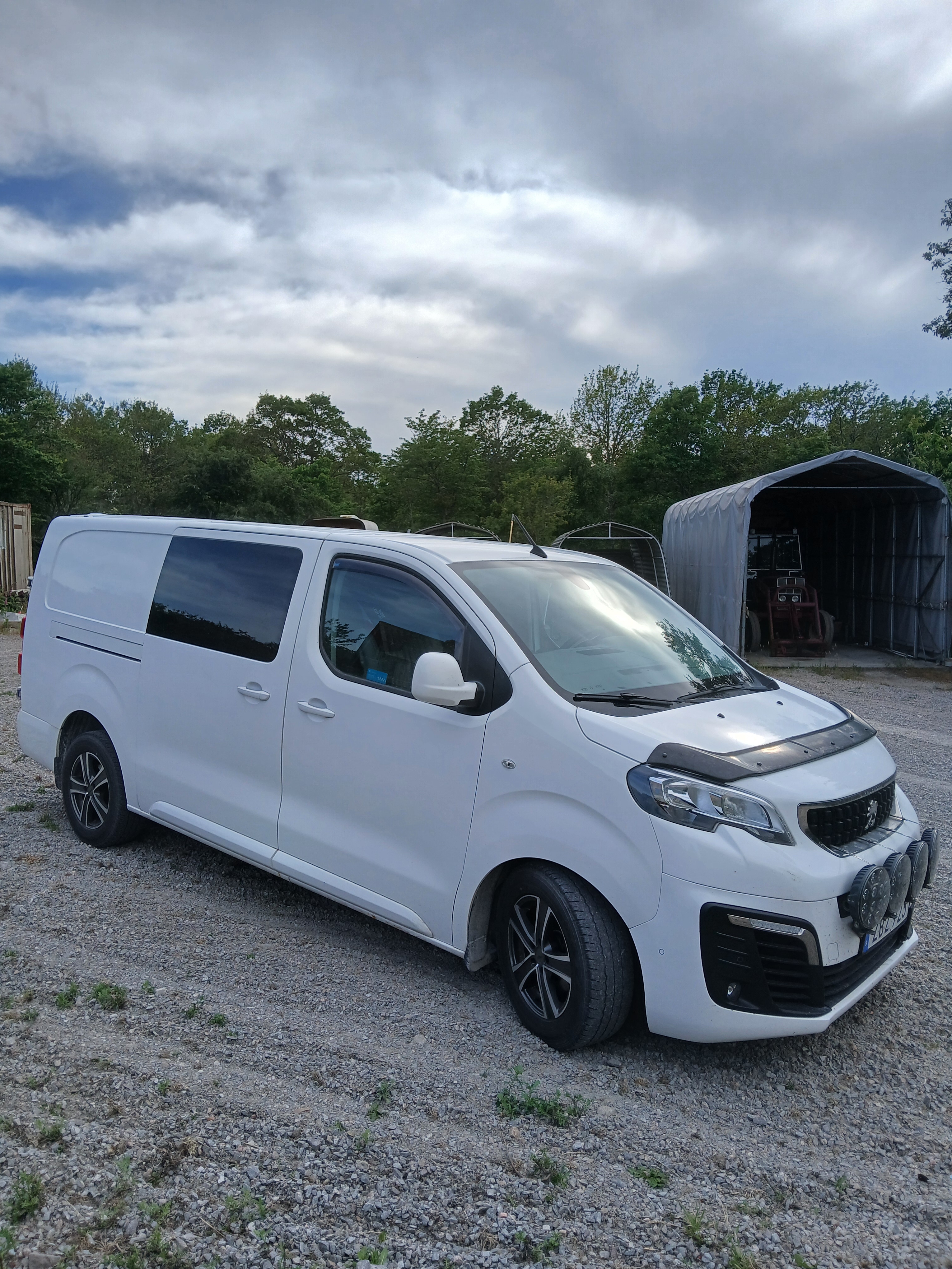 Peugeot Expert 2017, bild 4/5