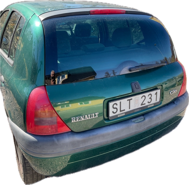 Renault Clio 1.4 16V 2001, photo 4/4