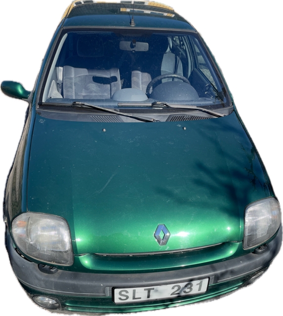 Renault Clio 1.4 16V 2001, photo 2/4