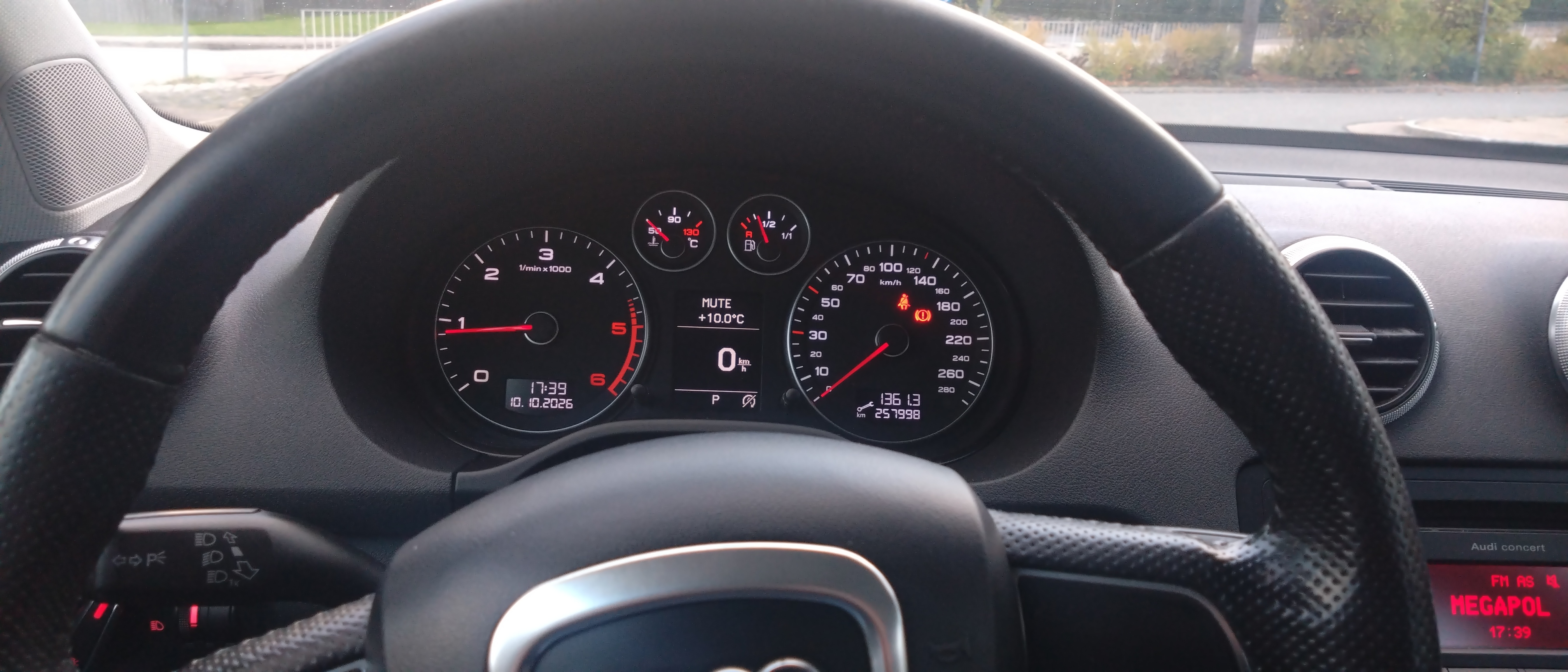 Audi A3 Sportback 1.6 TDI S Tronic 2010, bild 7/7