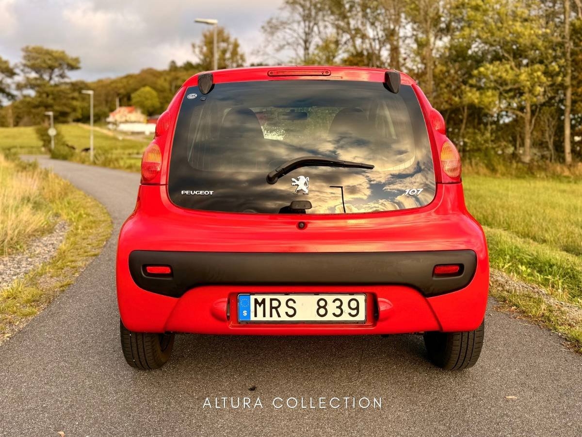Peugeot 107 2012, bild 6/10