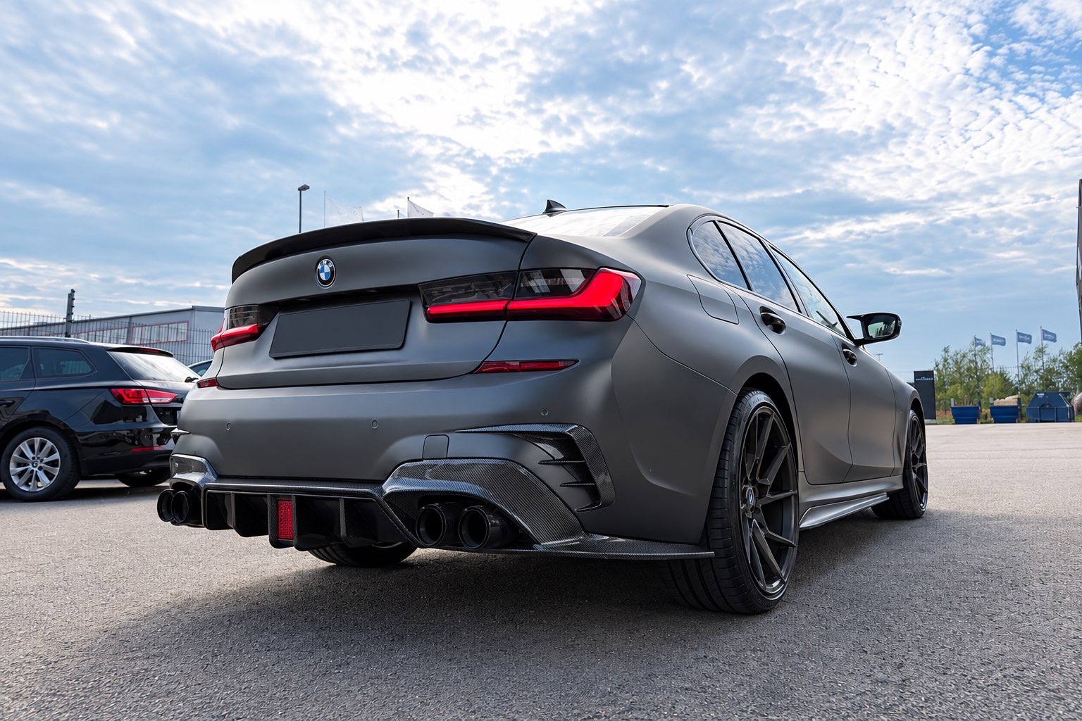 BMW 320d Sport Line 2020, photo 2/6