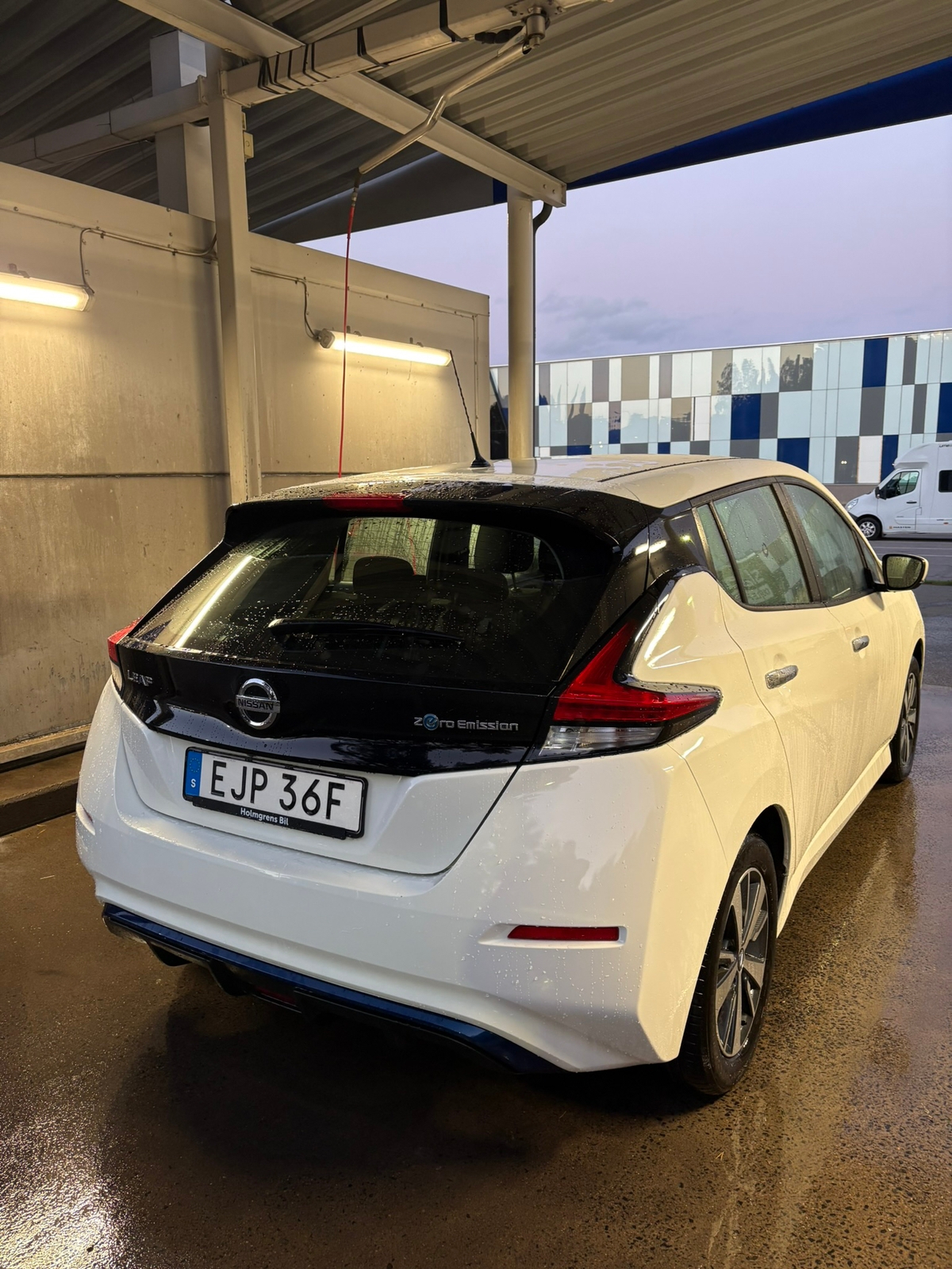 Nissan Leaf 2021, bild 3/9