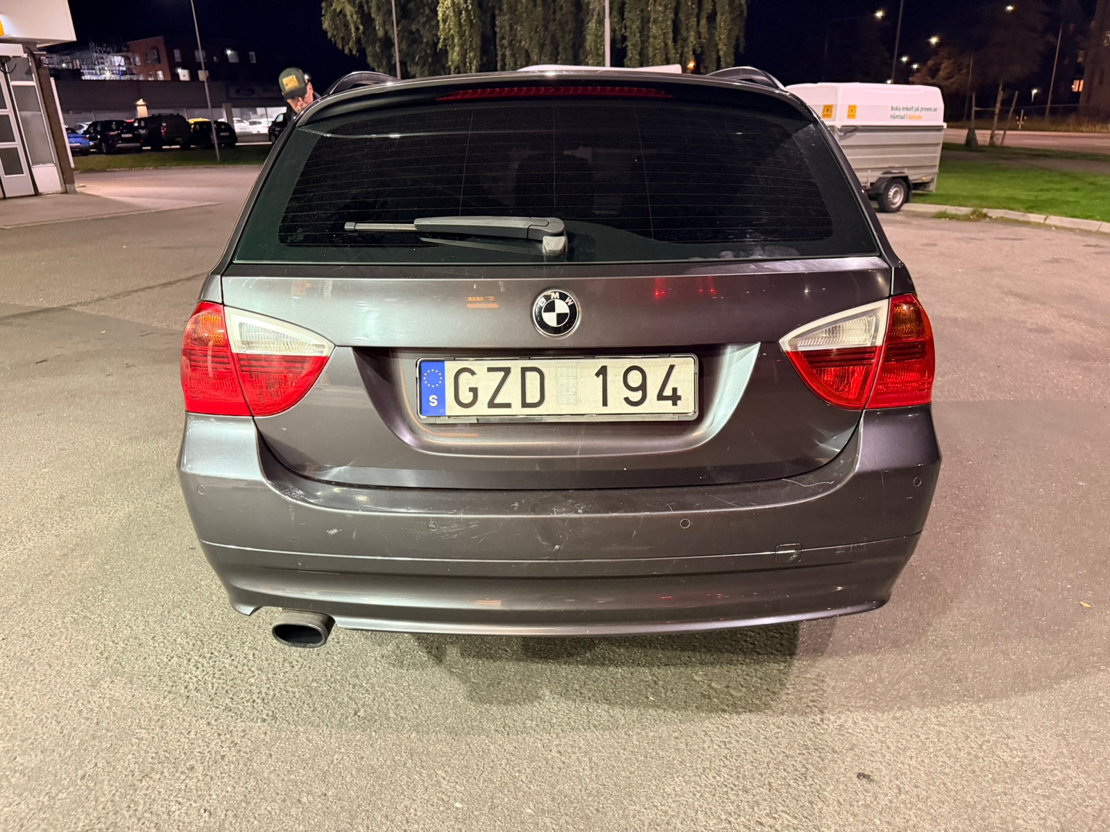 BMW 320d M Sport 2008, bild 5/8