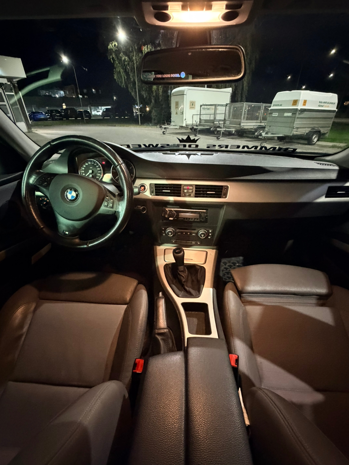 BMW 320d M Sport 2008, bild 6/8