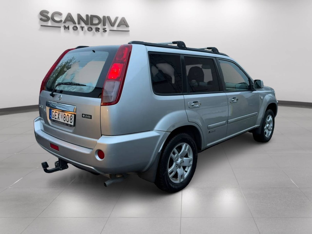 Nissan X-Trail 2.5 2006, bild 5/10