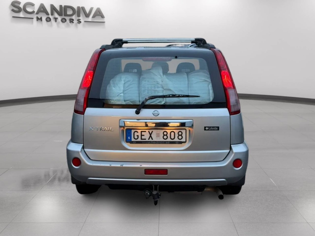 Nissan X-Trail 2.5 2006, bild 7/10