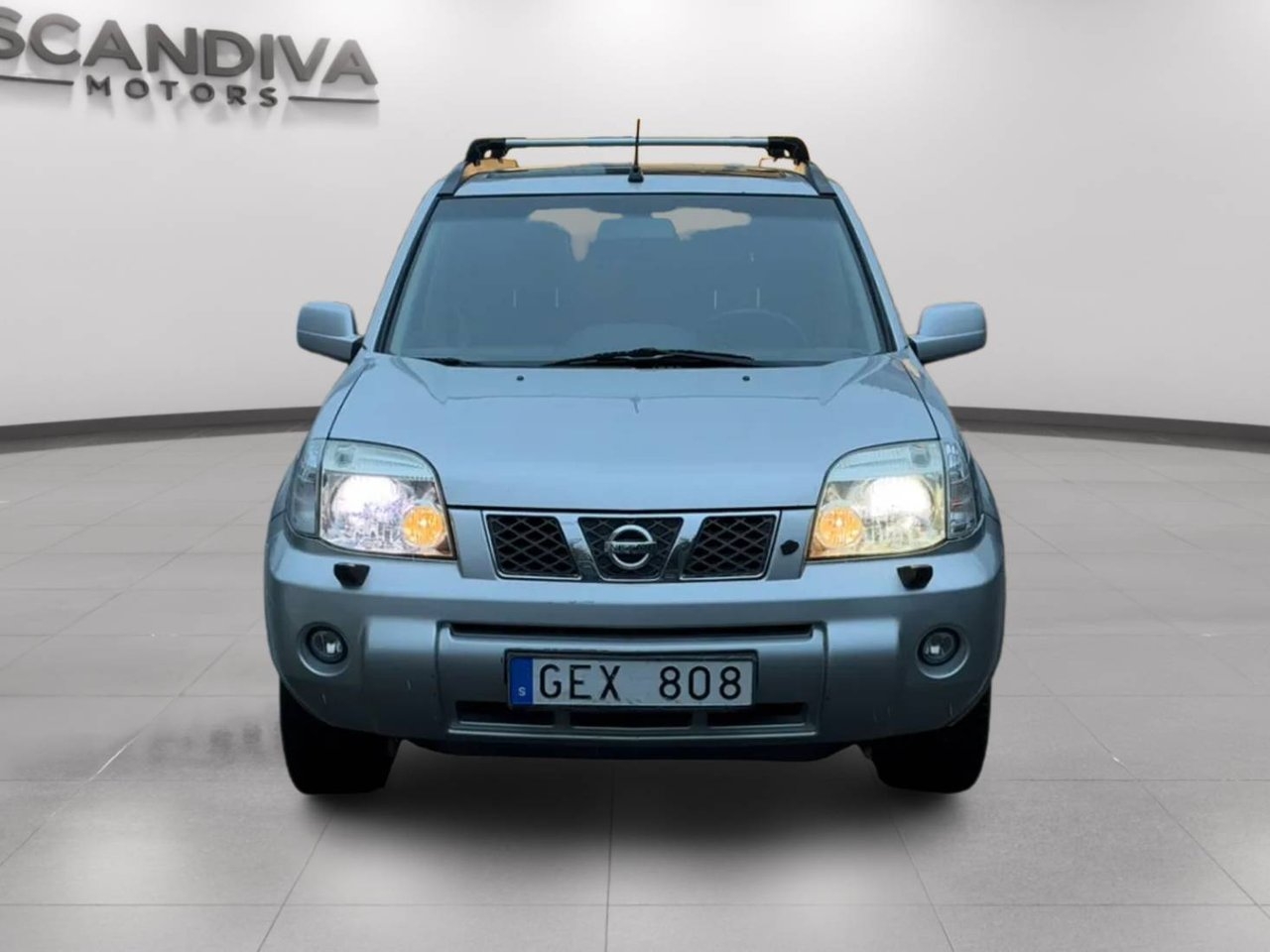 Nissan X-Trail 2.5 2006, bild 4/10