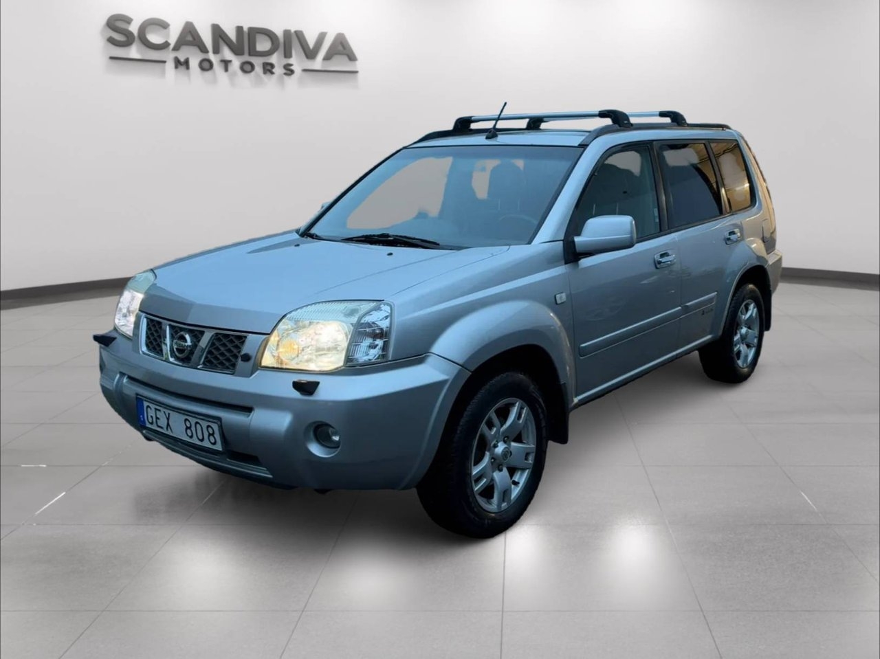 Nissan X-Trail 2.5 2006, bild 3/10